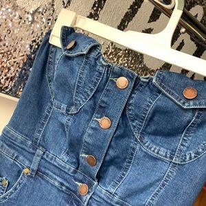 Fashion Nova Jean Dress